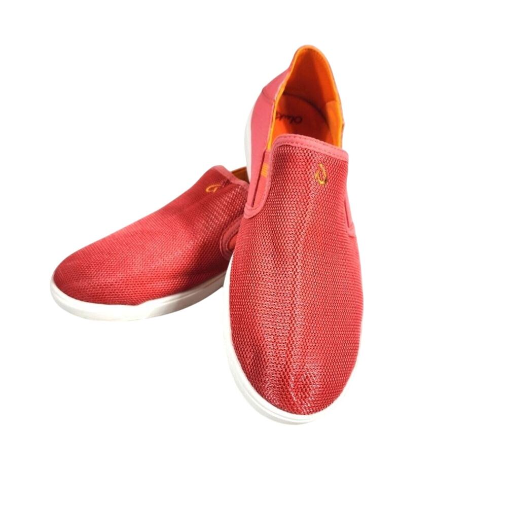 Olukai Pehuea Maka Girls Collapsible Slip on Sneakers